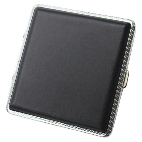3Pcs Durable Black and Metal Carrying Case Portable
