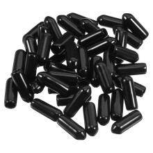 500Pièces Bouchons De Vis PVC Couvre-Têtes Boulons Électriques