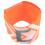 5Pièces Brassard Football Polyester Orange Pour Équipe 1