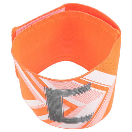 5Pièces Brassard Football Polyester Orange Pour Équipe