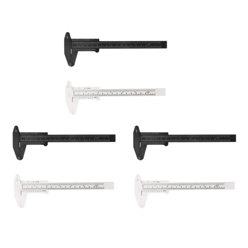 12St Compacte Mini Caliper Kunststof Met Meetbereik