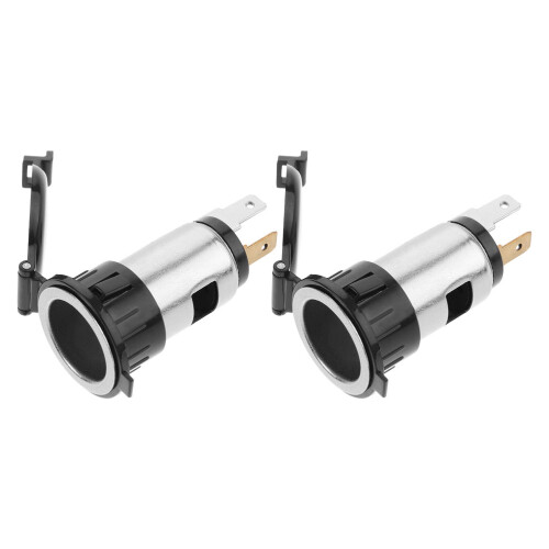 6Pièces Prise Allume-Cigare USB Type C Charge Rapide Étanche