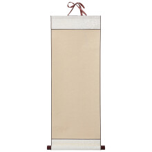 3Pièces Rouleaux Vides Dorés Pour Peinture Chinoise