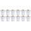12Pièces Seaux À Collations Rangement Portable Fer Couleurs Variées 3