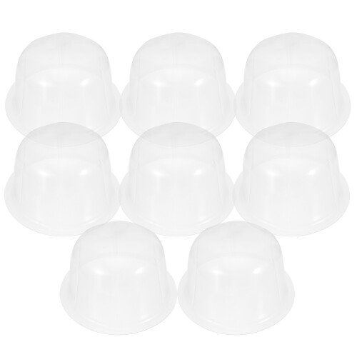 16Pcs Kids Caps Holder Transparent Plastic Practical Hat Supporters