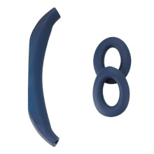 Ear Pads for QC45/QC35/QC25/QC15 Earphone Silicone Protective Case Earmuff Headband Repair Parts Dark