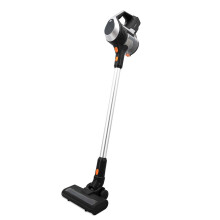 Støvsuger | 130 W | 25,9 VAC | Motorisert børste med integrert belysning | 10000 Pa | HEPA luftfilter | Svart / oransje