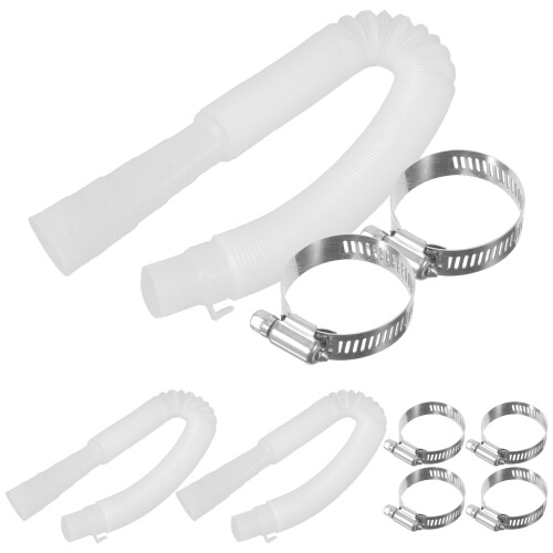 15Sets -Schläuche Weiß Mit Hoher Widerstandskraft