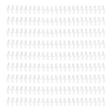 100Pièces À Spirale Double Boucle En Métal Pour Rapport