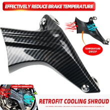 Motorcycle Brake Caliper Air Cooling Ducts Cover for CRF1000L CRF1100L Accessories