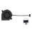 Cooling Fan for  P1 P1S Front Shell Component Cooling Drum Fan Model Double  Bearing High Speed 5015 3