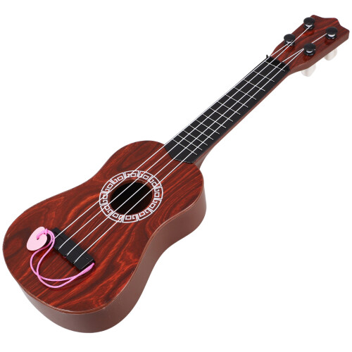 2Pièces Mini ABS Marron Pour Enfants Durable Et Pédagogique