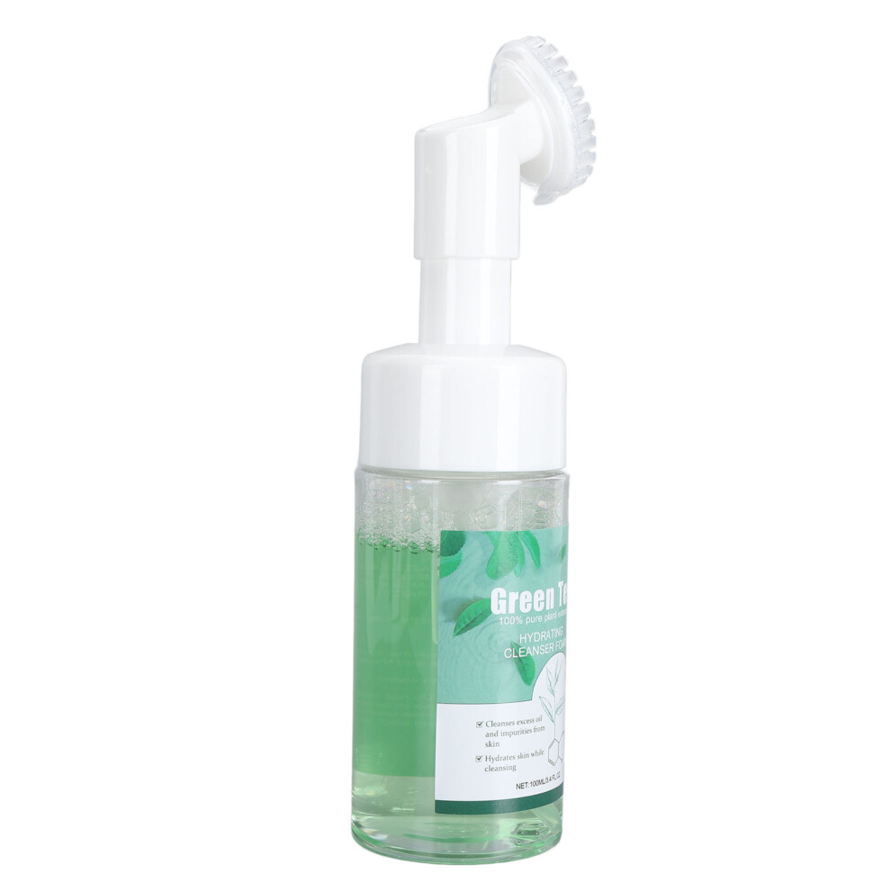 Green Tea Foam Cleanser 2X100ml - Pore-Minimizing