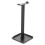 2Pièces Rangement Casque Bureau Noir Stand ABS Surface Lisse 1
