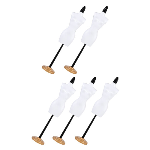 20Pièces Porte-Robe ABS Idéal Pour Expo Miniature