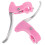 6Pièces Leviers Rose Aluminium ABS Confort Réactivité 1
