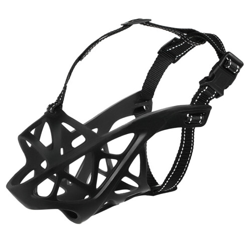 4pcs Muzzle Tpr Medium Dog Small Mouth