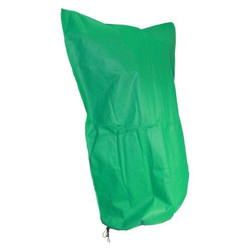 2Pièces Voile Vert Protection Arbre Anti-Intempéries Avec Cordon