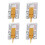 8Pièces Instrument Mesure Précis Clair Portable 1