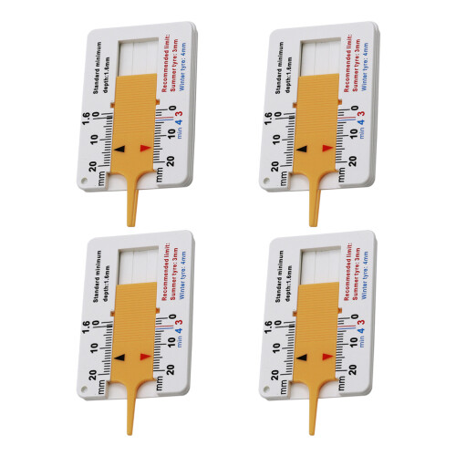 8Pièces Instrument Mesure Précis Clair Portable