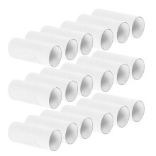 90Pièces Tubes En Carton Pour DIY Créativité Loisirs Enfants