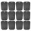 40Pièces Support Bottes PVC Noir Accessoire De Rangement 1