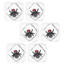 18Pièces Jouets Faux Transparente Insectes Pour Enfants