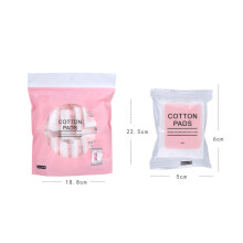 20Pièces Cotons Nettoyants Usage Facial Délicat