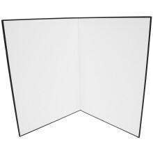2Pièces Réflecteurs Photo Papier Durable Multi Usage