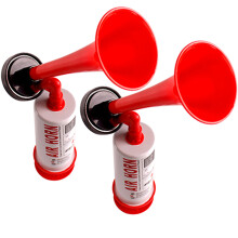 4St Cheer Luchthoorns Handbediend, Perfect Voor Sport En Kinderplezier