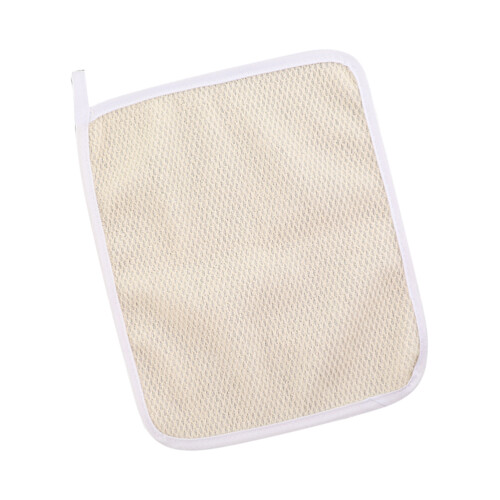 10Pièces Drap Bain Exfoliant Nylon Beige Doux Corps