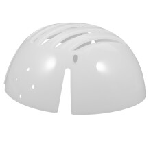 2St Bump Cap Liners Ttpe Wit Voor Bouwhelm En Baseballpet Bescherming