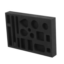 3Pièces Moules Lingots Graphite Professionnels Pour Fabrication