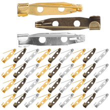 750St DIY Metalen Bar Spelden Voor Broche En Kleding Bevestigen