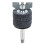Hi-Hat Compact Alliage Et Feutre Pour Percussion 1