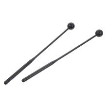 6St Stevige Marimba Drumsticks Zwart Comfortabel Voor Muziekinstrument