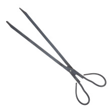 3Pièces Pince À Déchets En Fer Noir Durable Pour Nettoyage Extérieur