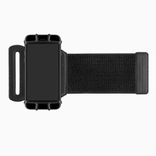 3Pièces Brassard Poignet Téléphone Noir Antidérapant Pour Exercices