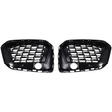 For 5'G38 LCI 525Li 530Li 530LiX 535Le Front of Trim Panel Trim Element Grid Air Inlet 51118747847 51118747848