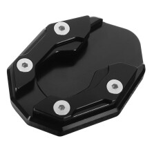 3Pièces Extension Pied Aluminium Renforcé Noir Compact