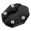 3Pièces Extension Pied Aluminium Renforcé Noir Compact 1