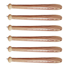 12Pcs Bright Inflatable Baseball Bat Props Kids Party Cheering Favors