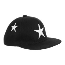 2Pièces Casquettes Baseball Noires Enfants Unisexe Confort Extérieur