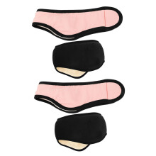 8Pièces Cache-Oreilles Pour Protection Froid Extérieur Assortie