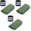 3Stk 22 Slots Memory Kartenhalter, Grün, Strapazierfähiges Nylon 3