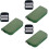 3Stk 22 Slots Memory Kartenhalter, Grün, Strapazierfähiges Nylon 6