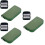 3Stk 22 Slots Memory Kartenhalter, Grün, Strapazierfähiges Nylon 7