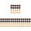 384Pcs Wood Backgammon Chessman Assorted Colors for Kids' Training 2