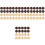 384Pcs Wood Backgammon Chessman Assorted Colors for Kids' Training 3