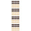 384Pcs Wood Backgammon Chessman Assorted Colors for Kids' Training 8